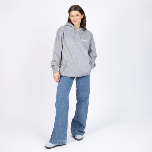 Pippi Longstocking Unisex Heavy Hoodie - Grey