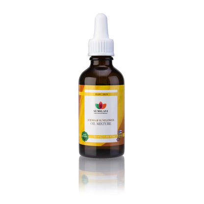 Jojoba & Sunflower Oil Mixture | Hiukset ja iho - Laadukas Hair Oil, valmistaja: Sumilayi. Saatavilla verkkokaupassa Sumilayi. Katso lisää: Jojoba & Sunflower Oil Mixture | Hiukset ja iho.