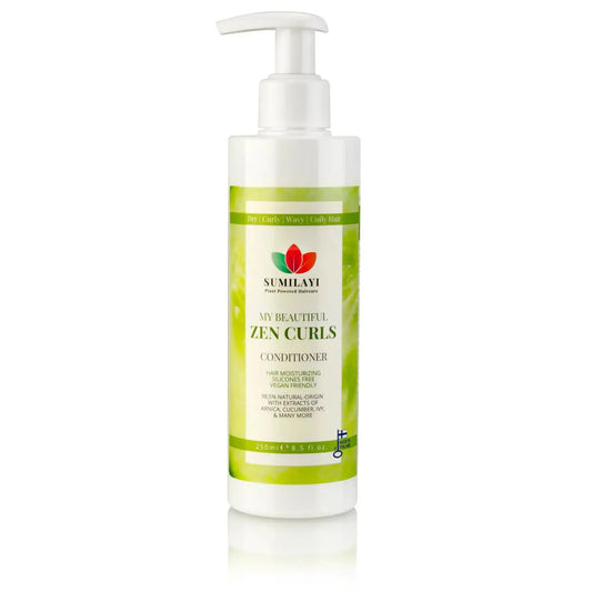 My Beautiful Zen Curls Hoitoaine 250ml - Laadukas Hair Conditioner, valmistaja: Sumilayi. Saatavilla verkkokaupassa Sumilayi. Katso lisää: My Beautiful Zen Curls Hoitoaine 250ml.