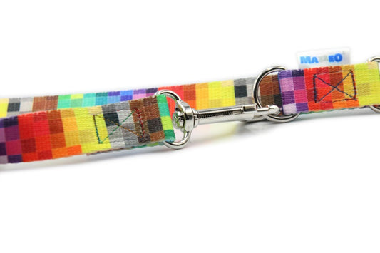 Adjustable Leash - Pixels