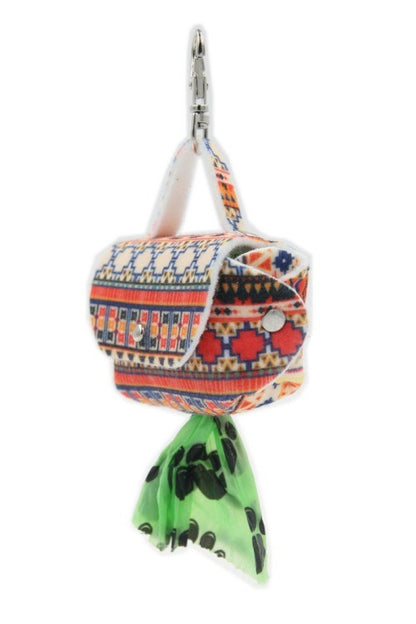 Dog Waste Bag Dispenser - Boho