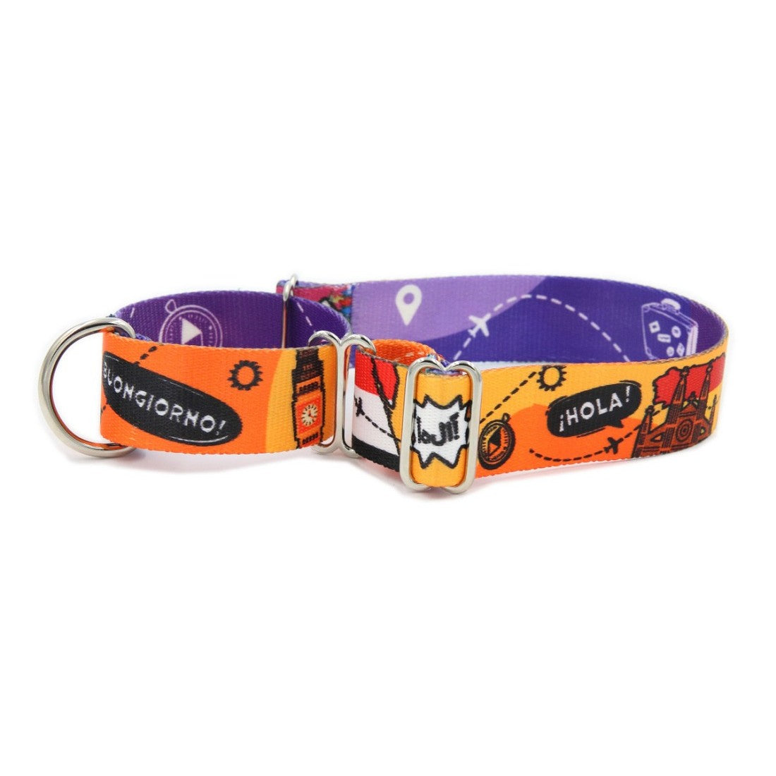 Half Chocke Collar – Travel