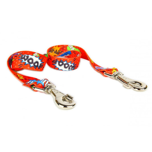 Leash Splitter – Red Graffiti