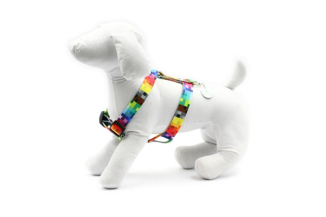 Nylon Harness – Pixels