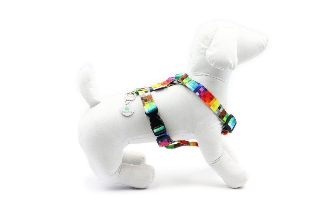 Nylon Harness – Pixels